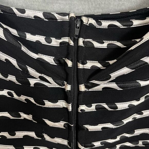 Cache LUXE Stretch Fitted Formal Top Womens 12 Off the Shoulder Cocktail Party - Picture 6 of 12